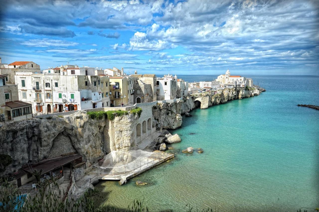 Pietrabianca Santa Maria Apartments Manfredonia Buitenkant foto